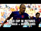 World Cup in Pictures: Tim Cahill scores, but Netherlands earns 3 points