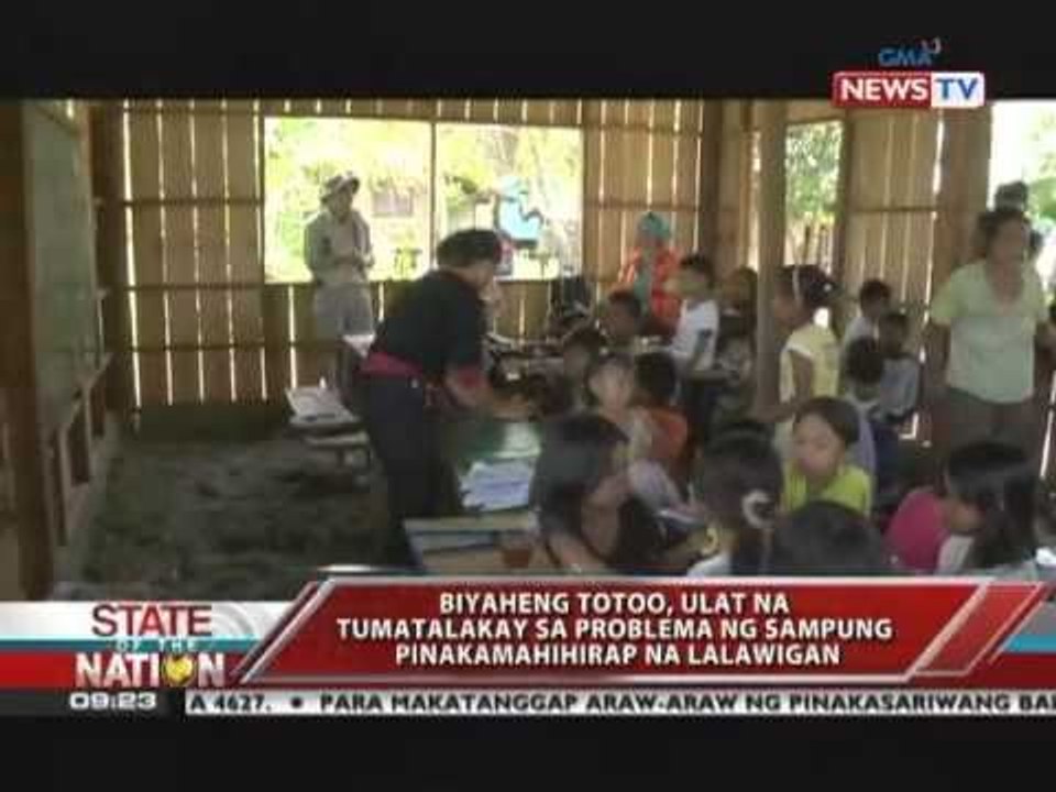 SONA - Mga daing sa 'Biyaheng Totoo,' natugunan kaya ng PNoy admin? 063011