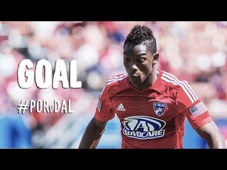 GOAL: Fabian Castillo beats Ricketts to the far post | Portland Timbers vs FC Dallas