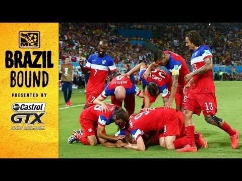 U.S. vs. Ghana in 90 seconds: Nick Firchau reports from Arena das Dunas | Brazil Bound on Location