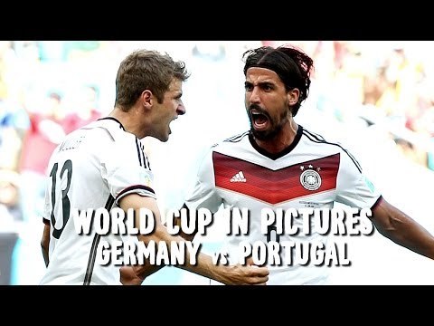 World Cup in Pictures: Thomas Muller hat-trick hero as Germany defeat Cristiano Ronaldo and Portugal