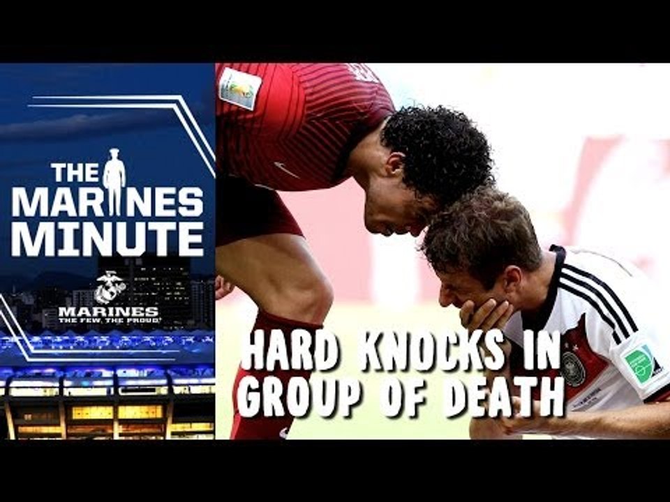 Group of Death sends shockwaves across World Cup | Marines Minute
