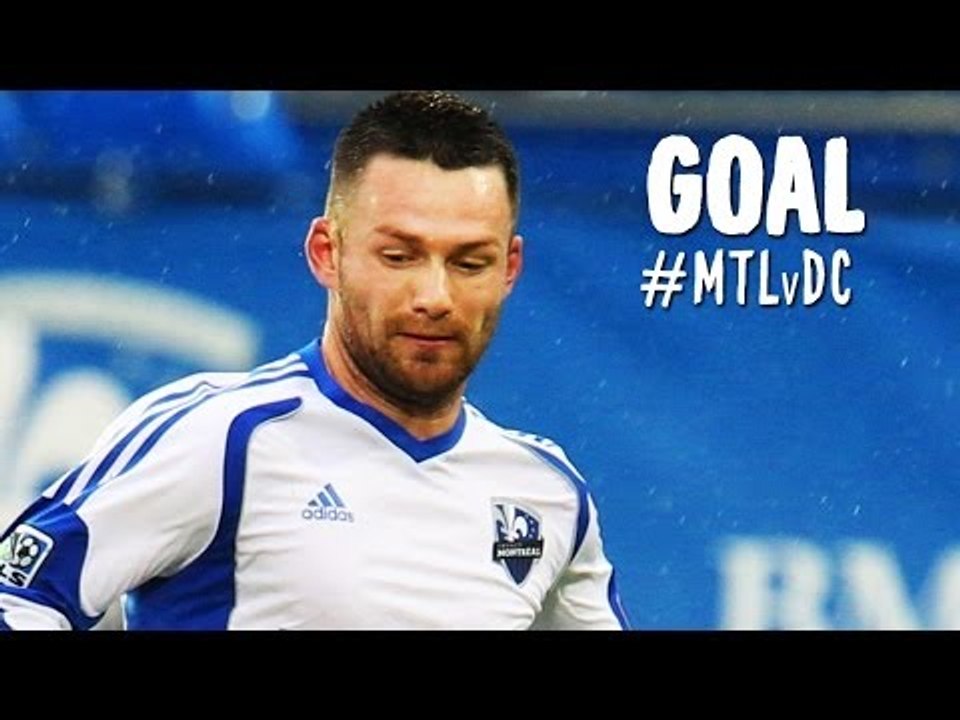 GOAL: Jack McInerney cuts through the defense and rips it in | Montreal Impact vs. D.C. United
