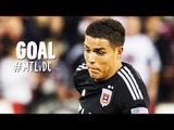GOAL: Luis Silva runs down empty field and fires it from distance | Montreal Impact vs. D.C. United