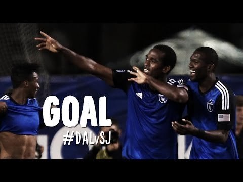 GOAL: Atiba Harris to the bottom right corner | FC Dallas vs. San Jose Earthquakes