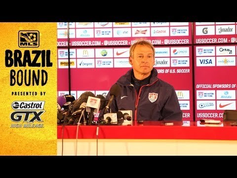 Jurgen Klinsmann: 'We will go in there and take the game to Ghana' | Brazil Bound