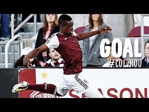 GOAL: Deshorn Brown beats Tally Hall at the far post | Colorado Rapids vs. Houston Dynamo