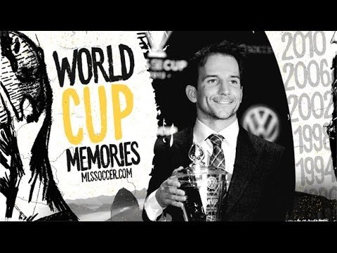 2013 MLS MVP Mike Magee shares his first World Cup memories