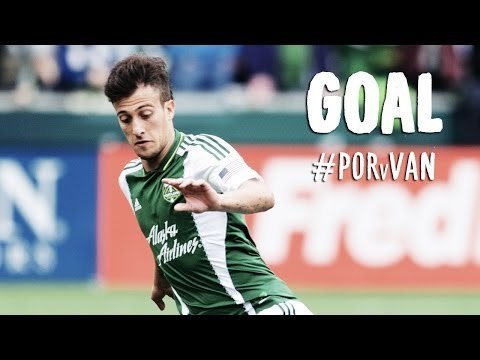 GOAL: Maximiliano Urruti rifles home an early goal | Portland Timbers vs Vancouver Whitecaps