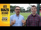 USMNT on the ground in Sao Paolo, focused on Ghana | Brazil Bound on Location
