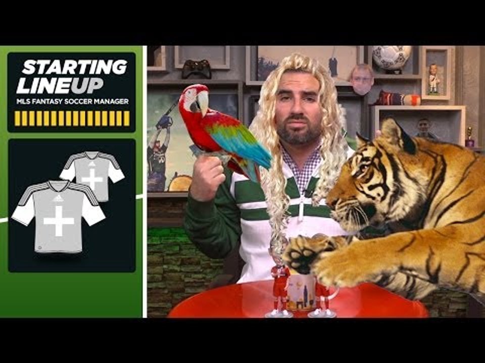 MLS Fantasy: Differentiating your squad with only 2 games in round 15 | Starting Lineup
