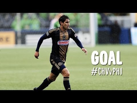 GOAL: Cristian Maidana cuts back and scores the Union's third | Chivas USA vs Philadelphia Union