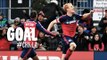 GOAL: Jeff Larentowicz converts from the spot | Chicago Fire vs. LA Galaxy
