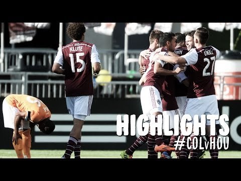 HIGHLIGHTS: Colorado Rapids vs. Houston Dynamo | June 1, 2014