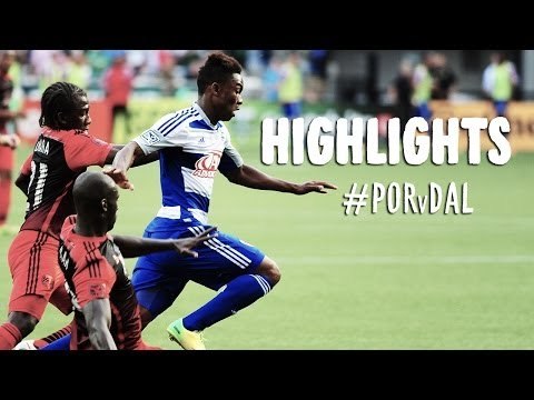 HIGHLIGHTS: Portland Timbers vs FC Dallas | June 11, 2014