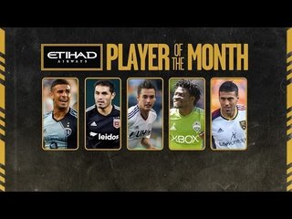 Etihad Airways Player of the Month Nominees: May