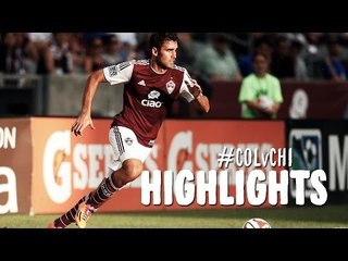 HIGHLIGHTS: Colorado Rapids vs Chicago Fire | June 4, 2014