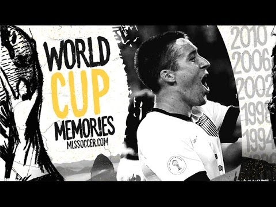 USMNT defender Matt Besler shares his first World Cup memories