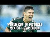 World Cup in Pictures: Oribe Peralta goal helps Mexico to three points vs. Cameroon