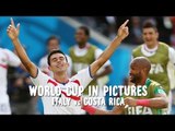 World Cup in Pictures: Costa Rica advance from Group D against all odds