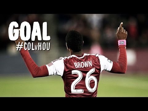GOAL: Deshorn Brown heads in Wynne's cross | Colorado Rapids vs. Houston Dynamo