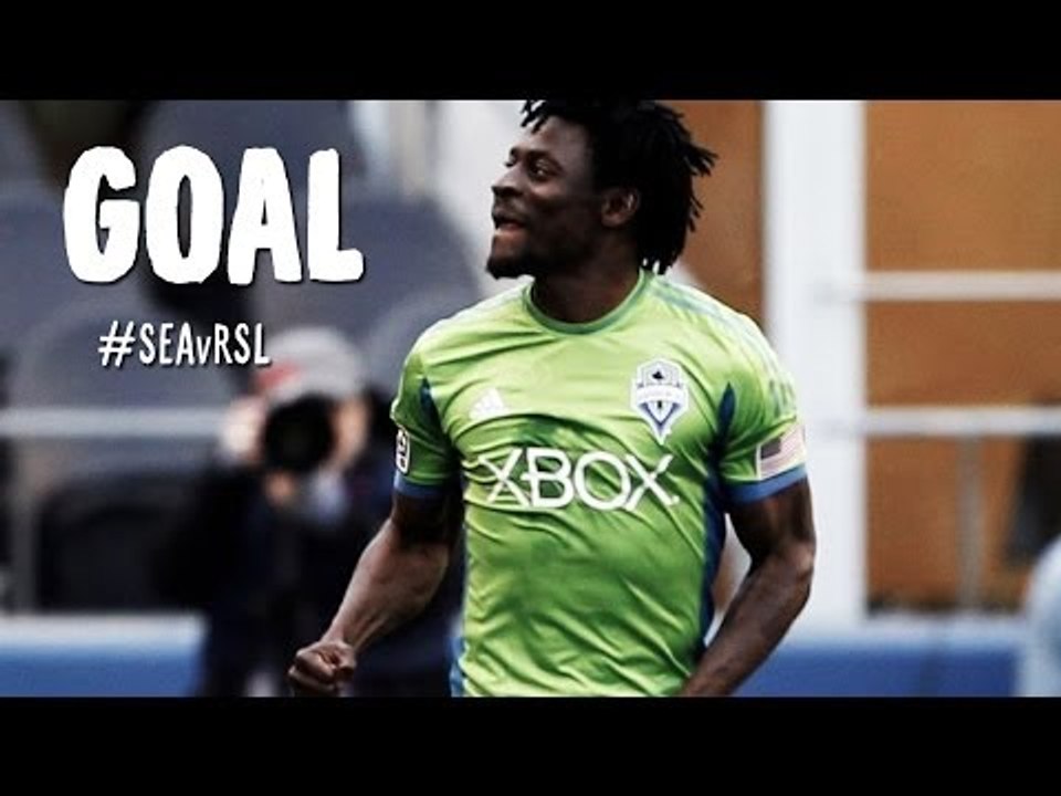 GOAL: Obafemi Martins taps in another Seattle goal | Seattle Sounders vs. Real Salt Lake