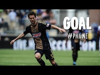 GOAL: Vincent Nogueira blasts a screamer past Knighton | Union vs. Revolution
