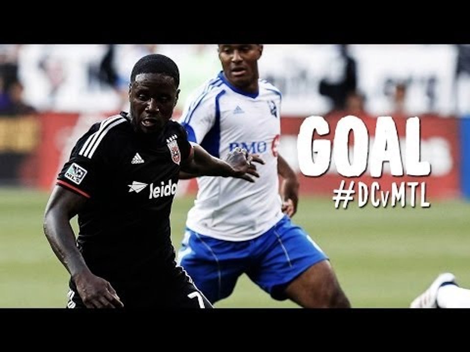 GOAL: Eddie Johnson opens his D.C. account | D.C. United vs. Montreal Impact