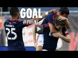 GOAL: Patrick Mullins and Diego Fagundez make the Union defense look silly | Union vs. Revolution