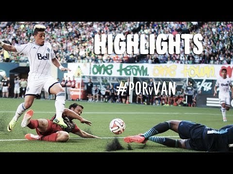 HIGHLIGHTS: Portland Timbers vs Vancouver Whitecaps | June 1, 2014
