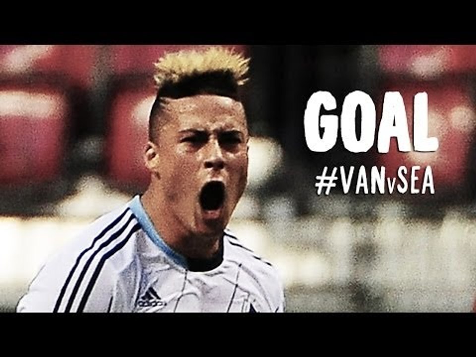 GOAL: Erik Hurtado cuts through the defense and fires home | Vancouver Whitecaps vs Seattle Sounders