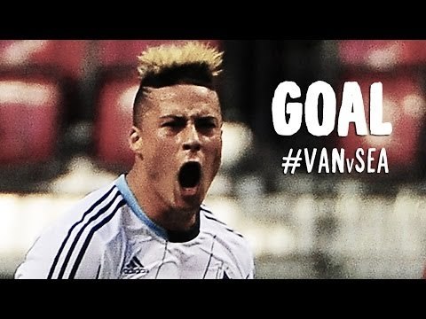 GOAL: Erik Hurtado cuts through the defense and fires home | Vancouver Whitecaps vs Seattle Sounders