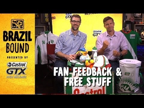 Fan feedback on Michael Bradley, Russia's chances, the Ayew Brothers and FREE STUFF | Brazil Bound