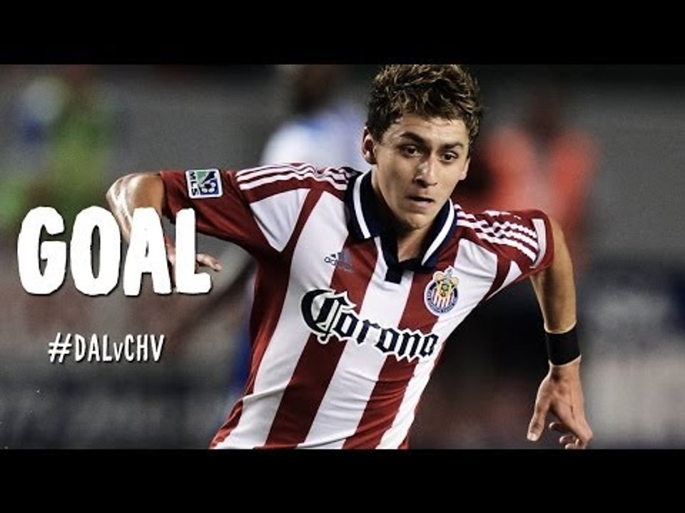 GOAL: Marco Delgado gets Chivas on the board Raul Fernandez | FC Dallas vs. Chivas USA