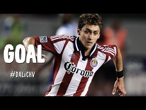GOAL: Marco Delgado gets Chivas on the board Raul Fernandez | FC Dallas vs. Chivas USA