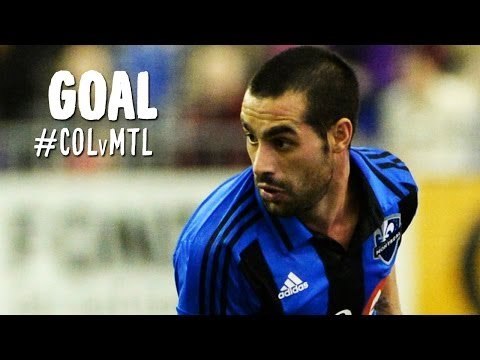 GOAL: Andres Romero blasts into the bottom corner | Colorado Rapids vs. Montreal Impact