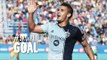 GOAL: Dom Dwyer slides and smashes home the equalizer | Sporting Kansas City vs Philadelphia Union