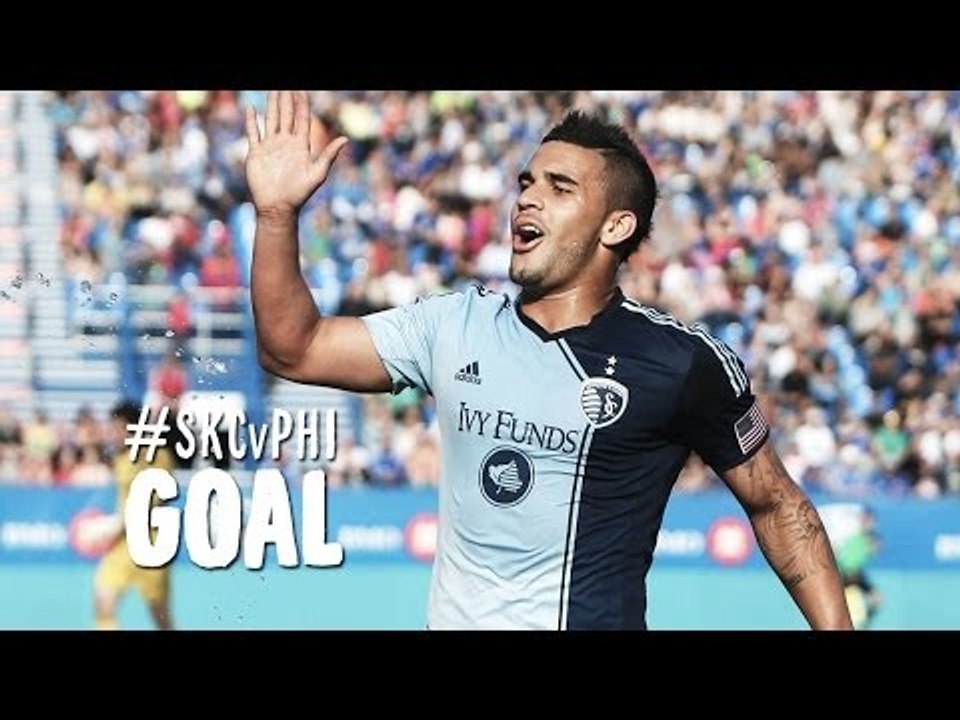 GOAL: Dom Dwyer slides and smashes home the equalizer | Sporting Kansas City vs Philadelphia Union