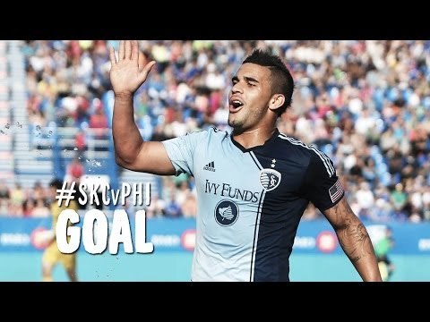 GOAL: Dom Dwyer slides and smashes home the equalizer | Sporting Kansas City vs Philadelphia Union