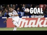GOAL: Alvaro Saborio heads a cross into the back of the net | Houston Dynamo vs Real Salt Lake