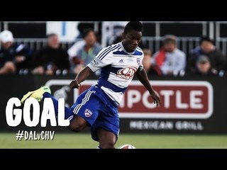 GOAL: Fabian Castillo toes in the equalizer | FC Dallas vs. Chivas USA
