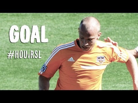 GOAL: Mark Sherrod sends a low driving shot past Rimando | Houston Dynamo vs Real Salt Lake