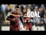 GOAL: Javier Morales redirects a headed corner past Hall | Houston Dynamo vs Real Salt Lake