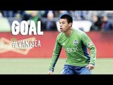 PK GOAL: Gonzalo Pineda chips in the spot kick | Vancouver Whitecaps vs Seattle Sounders