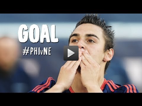 GOAL: Diego Fagundez smoothly doubles the Revolution's lead | Union vs. Revolution