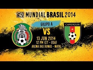 ESPAÑOL: Previa Del Partido Entre Mexico y Camerún