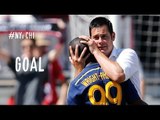 GOAL: Bradley Wright-Phillips penalty completes hat trick | NY Red Bulls vs Chicago Fire