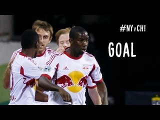 GOAL: Thierry Henry flies past Hurtado and delivers a perfect cross to Wright Phillips
