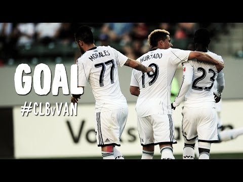 GOAL: Erik Hurtado unleashes a majesterial curler | Columbus Crew vs. Vancouver Whitecaps