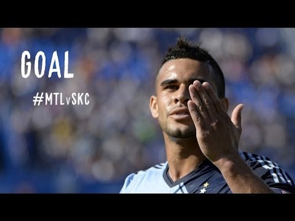 GOAL: Dwyer breaks through the defense and blasts it past Perkins | Montreal Impact vs Sporting KC